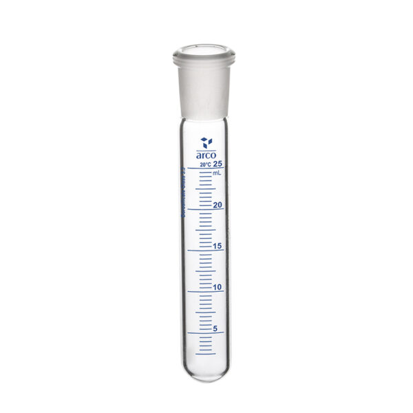 Test Tubes with cap Graduated (Germany)