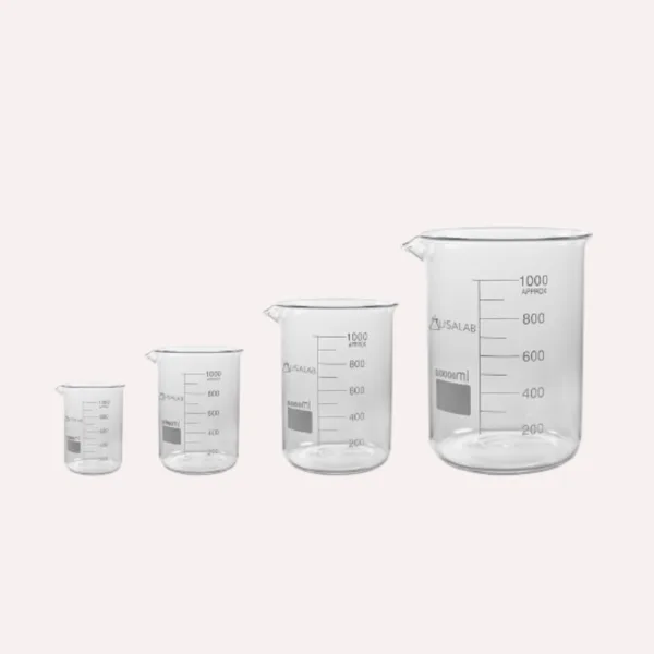 Glass & Plastic Beaker